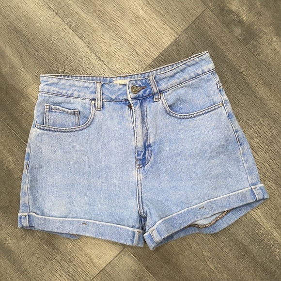 Pacsun denim Mom shorts size 26 - Picture 3 of 7